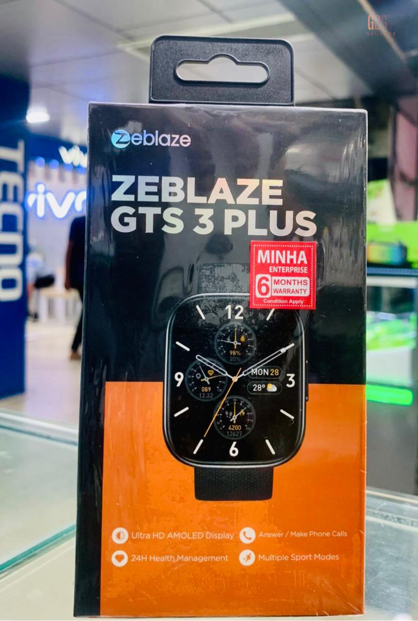 Zeblaze GTS 3 Plus স্মার্টওয়াচ